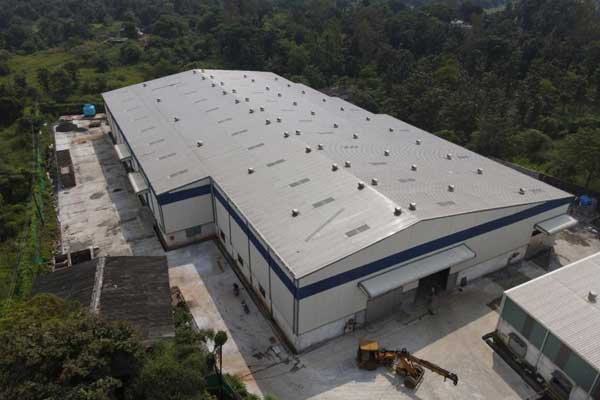 Warehouse Shed Structure, Industrial Shed Structure, Factory Shed Structure in Pune Mumbai Maharashtra