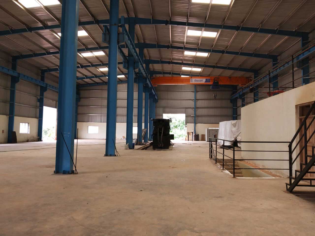 Industrial Factory Shed Manufacturers, Suppliers, Exporters, Contractors | Disha Industries & Roofing Solutions Pvt. Ltd.