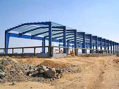 Industrial Structure Manufacturers, Suppliers, Exporters, Contractors in Pune, Mumbai | Disha Industries & Roofing Solutions Pvt Ltd.
