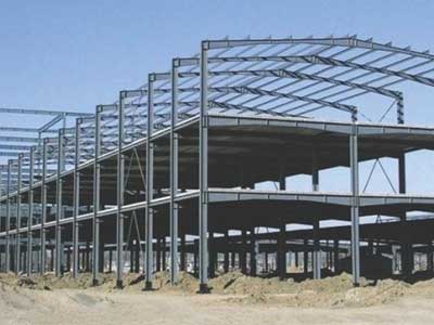 Industrial Structure Manufacturers, Suppliers, Exporters, Contractors in Pune, Mumbai, Maharashtra | Disha Industries & Roofing Solutions Pvt Ltd. 