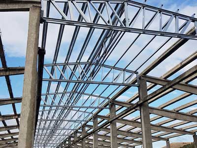 Warehouse Structure Manufacturers in Pune, Suppliers, Exporters, Contractors, Mumbai, Maharashtra | Disha Industries & Roofing Solution Pvt. Ltd.