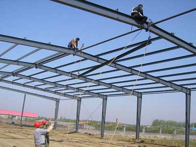 Warehouse Structure Manufacturers Suppliers, Warehouse Structure Exporters Contractors