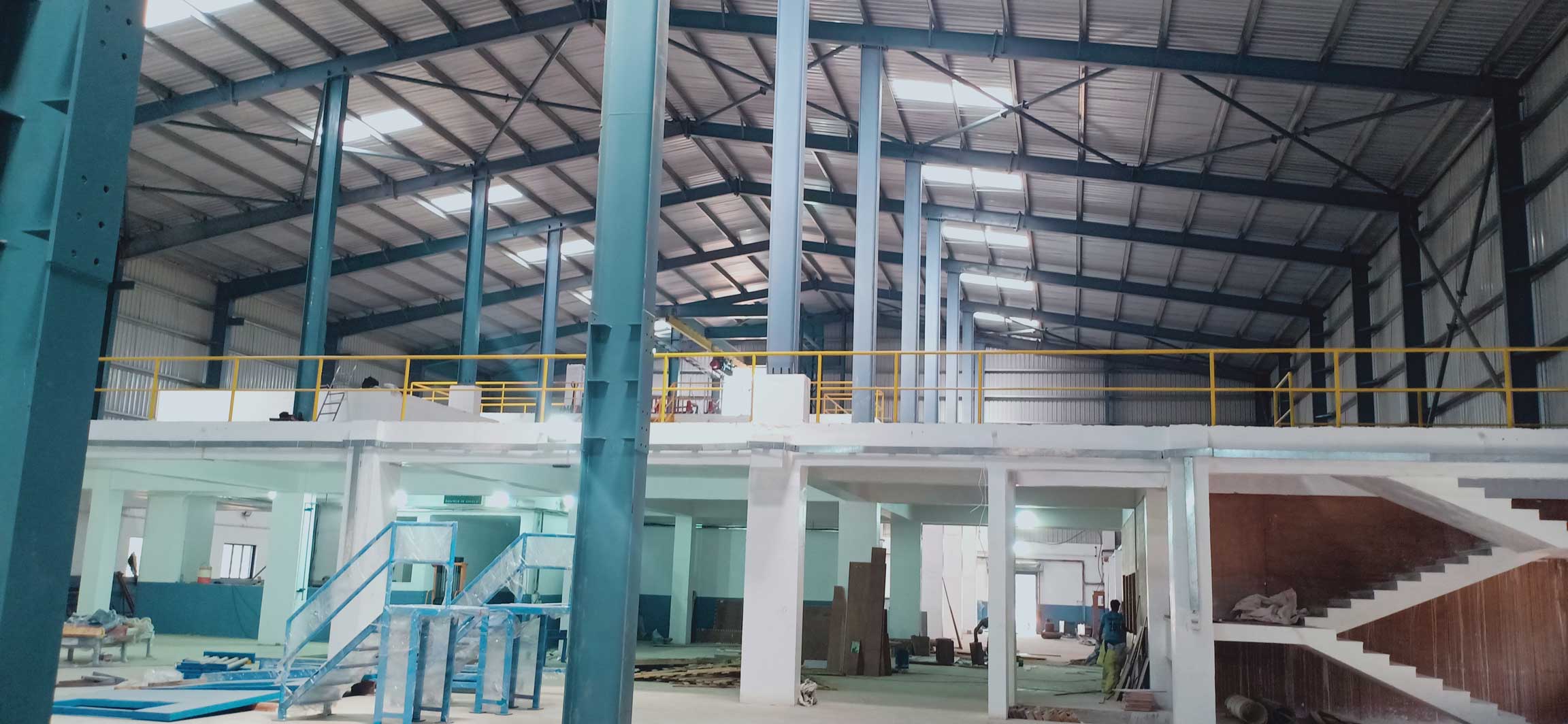 Factory Structure Manufacturers in Pune, Suppliers, Exporters and Contractors in Mumbai, Maharashtra | Disha Industries & Roofing Solution Pvt. Ltd.