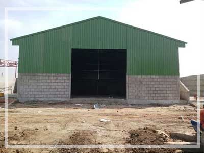 Steel Modular Warehouse Shed Manufacturers, Suppliers in Pune, Steel Modular Warehouse Shed Exporters Contractors in Pune, Mumbai, Maharashtra