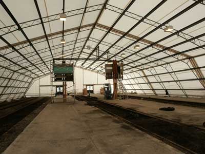 Industrial Structure Manufacturers, Suppliers, Exporters, Contractors in Pune | Disha Industries & Roofing Solutions Pvt Ltd.