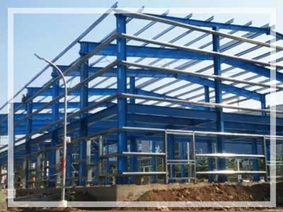 PEB Structure Fabrication Manufacturers, PEB Structure Fabrication Suppliers, PEB Structure Fabrication Exporters, PEB Structure Fabrication Contractors