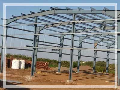 PEB Structure Fabrication Manufacturers, PEB Structure Fabrication Suppliers, PEB Structure Fabrication Exporters, PEB Structure Fabrication Contractors