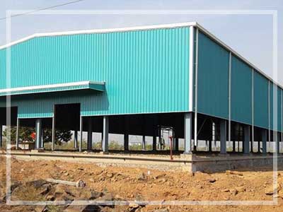 Prefabricated Steel Building Exporters Contractors